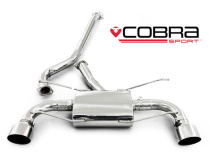 Toyota GT86 12- Catback Sportavgassystem (Ej Ljuddämpat) Cobra Sport